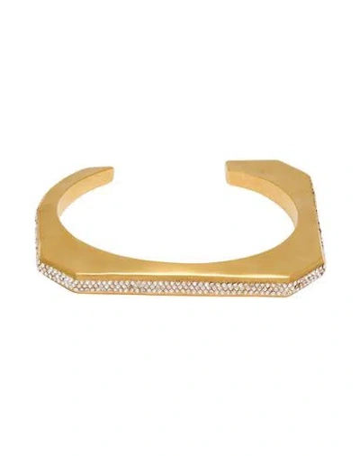 Zadig & Voltaire Woman Bracelet Gold Size S Metal