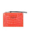 Zadig & Voltaire Woman Cardholder Red Size - Leather