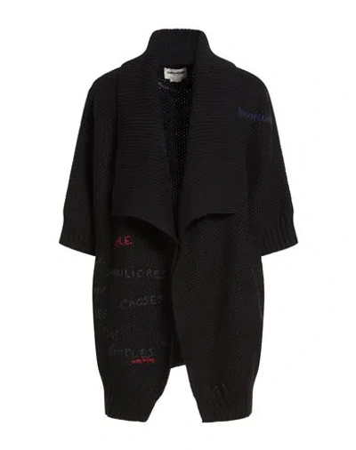 Zadig & Voltaire Woman Cardigan Black Size M/l Cashmere, Recycled Cashmere