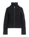 Zadig & Voltaire Woman Cardigan Navy Size Xs/s Wool, Cashmere, Polyamide In Black