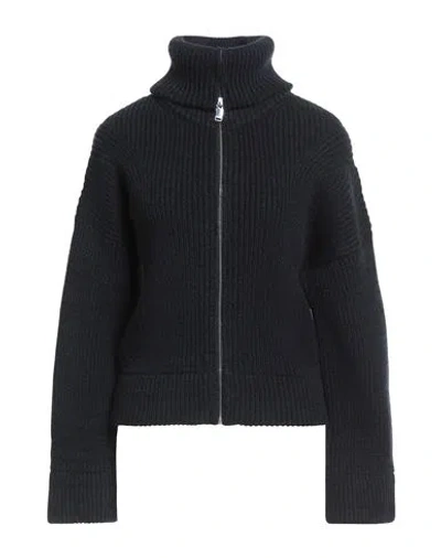Zadig & Voltaire Woman Cardigan Navy Size Xs/s Wool, Cashmere, Polyamide In Blue