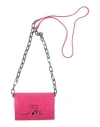 Zadig & Voltaire Woman Crossbody Wallet Fuchsia Size - Leather