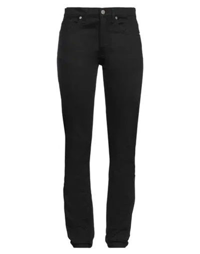 Zadig & Voltaire Woman Jeans Black Size 29 Cotton, Polyester, Elastane