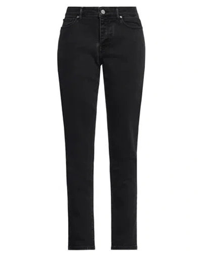 Zadig & Voltaire Woman Jeans Black Size 32 Cotton, Elastane