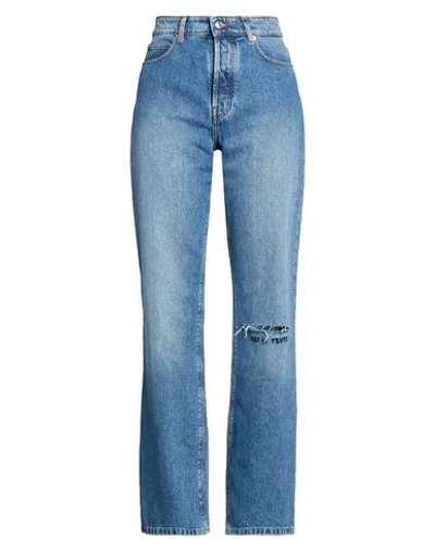 Zadig & Voltaire Woman Jeans Blue Size 25 Cotton