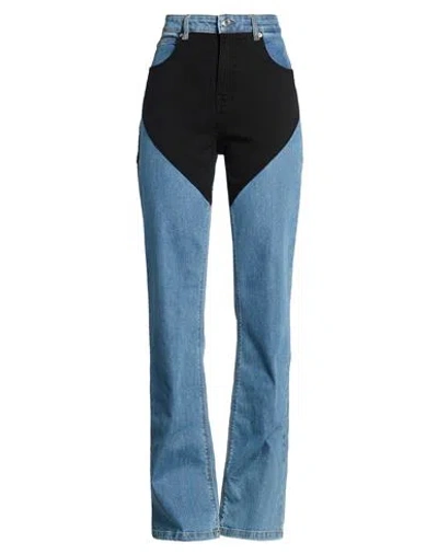 Zadig & Voltaire Woman Jeans Blue Size 29 Cotton, Elastane
