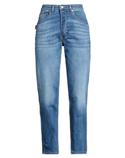 Zadig & Voltaire Woman Jeans Blue Size 29 Cotton, Polyester, Elastane