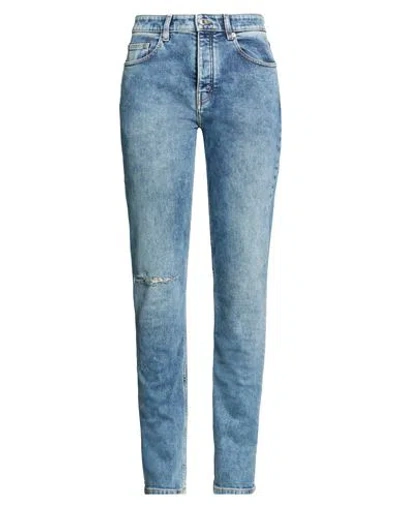 Zadig & Voltaire Woman Jeans Blue Size 32 Cotton, Elastane