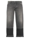 Zadig & Voltaire Woman Jeans Grey Size 25 Cotton, Elastane In Grey