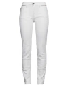 Zadig & Voltaire Woman Jeans White Size 29 Cotton, Elastane In White