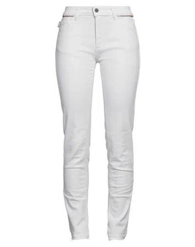Zadig & Voltaire Woman Jeans White Size 29 Cotton, Elastane