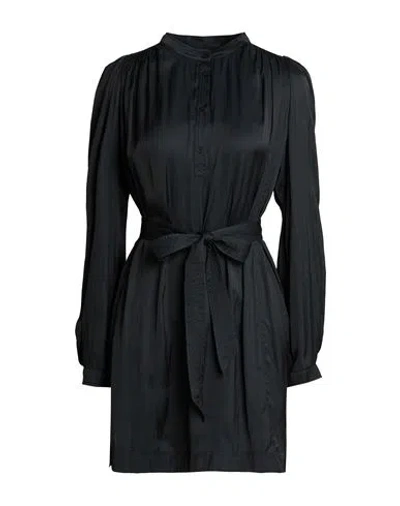 Zadig & Voltaire Woman Mini Dress Black Size Xs Recycled Polyester, Polyester
