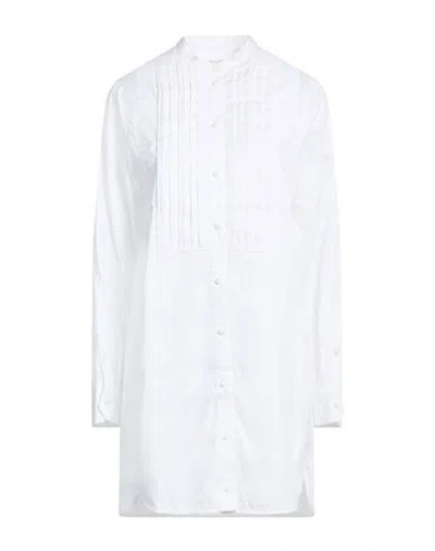 Zadig & Voltaire Woman Mini Dress White Size Xs Cotton