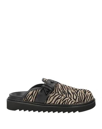 Zadig & Voltaire Woman Mules & Clogs Beige Size 8 Leather In Sand