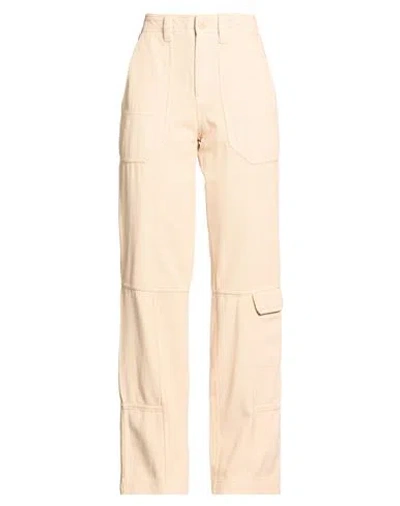 Zadig & Voltaire Woman Pants Beige Size 4 Cotton In Neutral