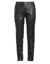 Zadig & Voltaire Woman Pants Black Size 2 Lambskin In Black