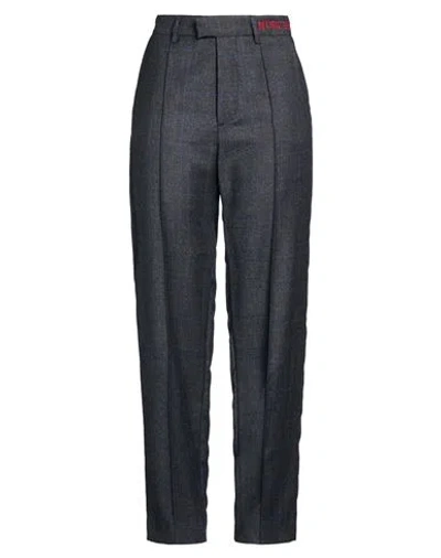 Zadig & Voltaire Woman Pants Grey Size 4 Wool, Polyamide, Polyester In Black
