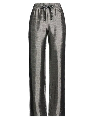 Zadig & Voltaire Woman Pants Grey Size 6 Viscose, Acetate, Polyamide In Black