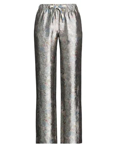 Zadig & Voltaire Woman Pants Grey Size 8 Acetate, Viscose In Gray
