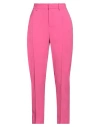 Zadig & Voltaire Woman Pants Magenta Size 8 Acetate, Viscose, Elastane In Magenta