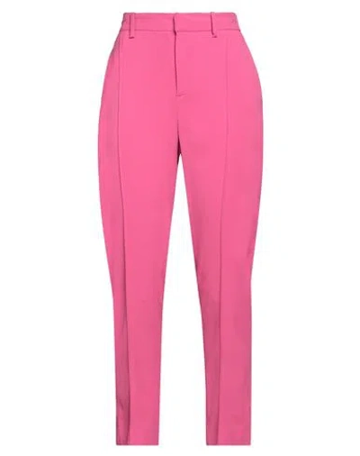 Zadig & Voltaire Woman Pants Magenta Size 8 Acetate, Viscose, Elastane