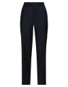 Zadig & Voltaire Woman Pants Midnight Blue Size 6 Virgin Wool, Mohair Wool, Cotton, Metallic Fiber In Blue