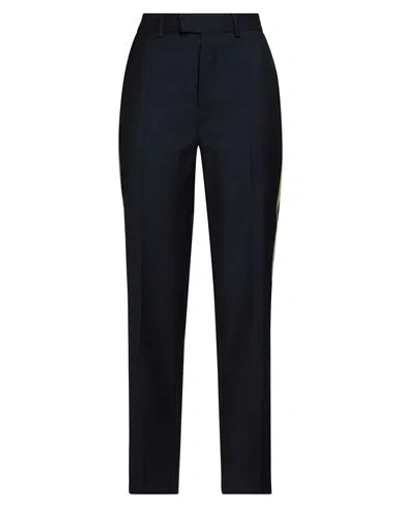 Zadig & Voltaire Woman Pants Midnight Blue Size 6 Virgin Wool, Mohair Wool, Cotton, Metallic Fiber