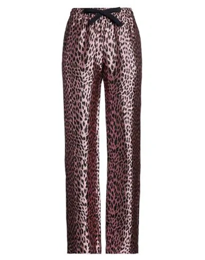 Zadig & Voltaire Woman Pants Pink Size 8 Acetate, Viscose