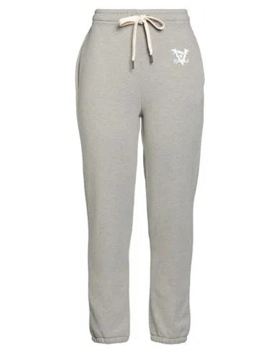 Zadig & Voltaire Woman Pants Sage Green Size L Cotton, Polyester In Gray