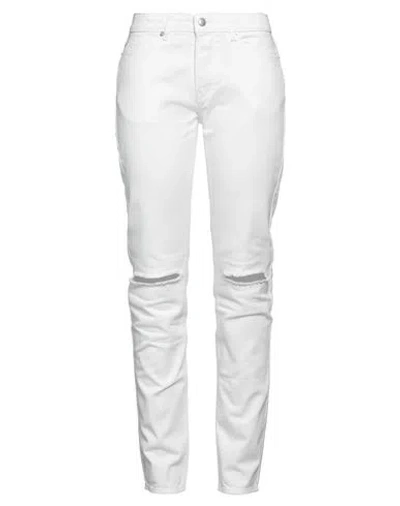 Zadig & Voltaire Woman Pants White Size 26 Cotton
