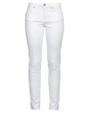 Zadig & Voltaire Woman Pants White Size 30 Cotton, Elastane