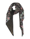 Zadig & Voltaire Woman Scarf Black Size - Silk In Black