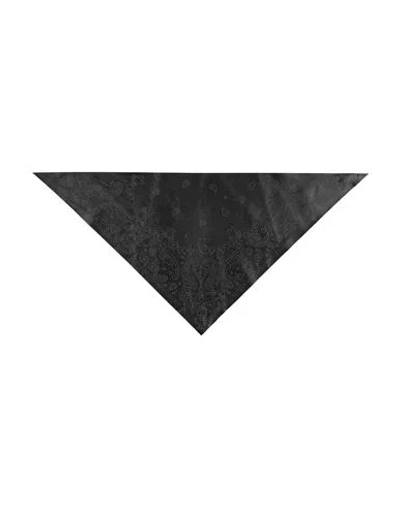 Zadig & Voltaire Woman Scarf Black Size - Textile Fibers