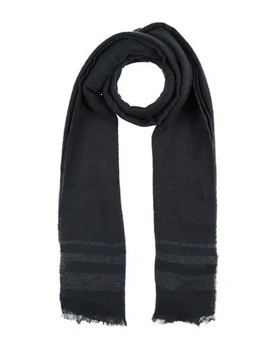 Zadig & Voltaire Woman Scarf Lead Size - Acrylic, Polyamide, Mohair Wool In Grey
