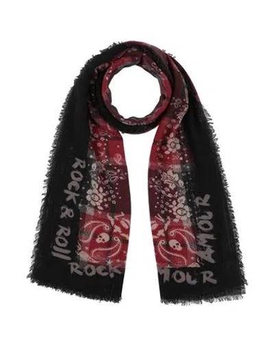 Zadig & Voltaire Woman Scarf Red Size - Cashmere