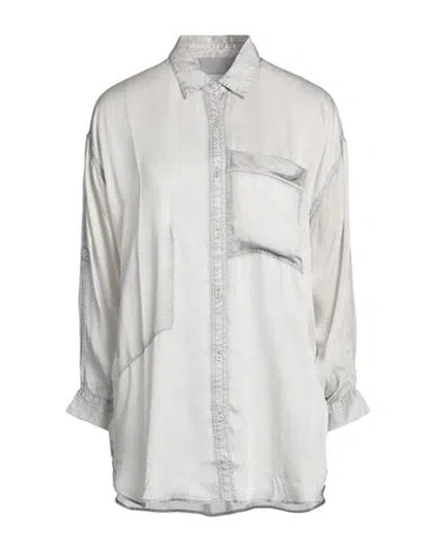 Zadig & Voltaire Woman Shirt Light Grey Size Xs Viscose