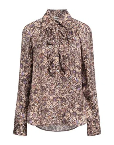 Zadig & Voltaire Woman Shirt Sand Size S Viscose In Beige