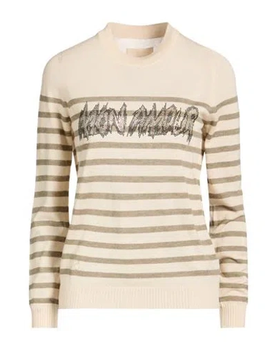 Zadig & Voltaire Woman Sweater Beige Size S Cashmere In Neutral