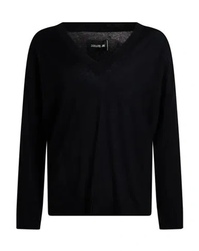 Zadig & Voltaire Woman Sweater Black Size M Cashmere