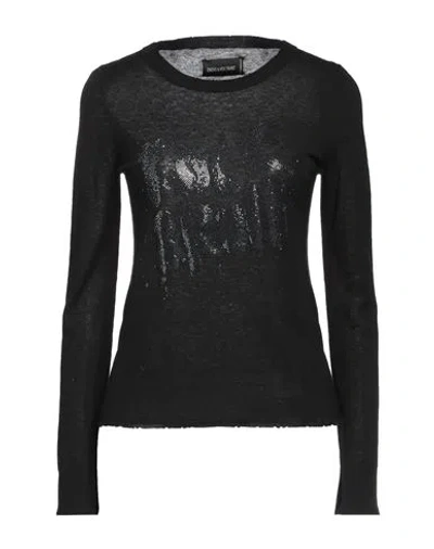 Zadig & Voltaire Woman Sweater Black Size S Cashmere
