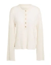 Zadig & Voltaire Woman Sweater Cream Size S Cotton