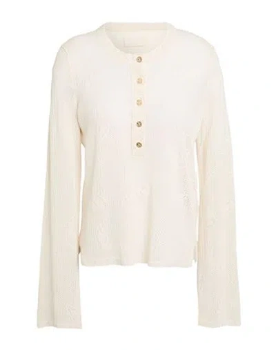 Zadig & Voltaire Woman Sweater Cream Size S Cotton