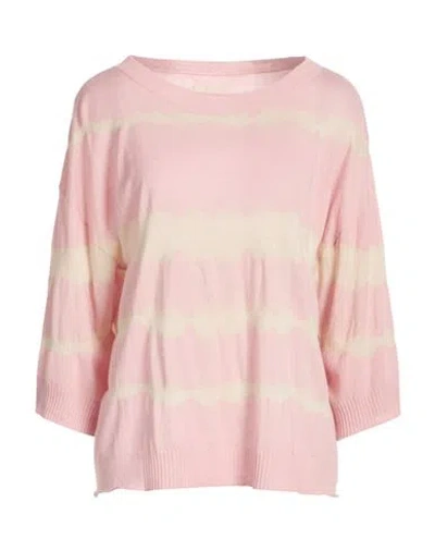 Zadig & Voltaire Woman Sweater Light Pink Size S Cashmere
