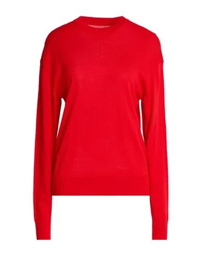 Zadig & Voltaire Woman Sweater Red Size L Merino Wool