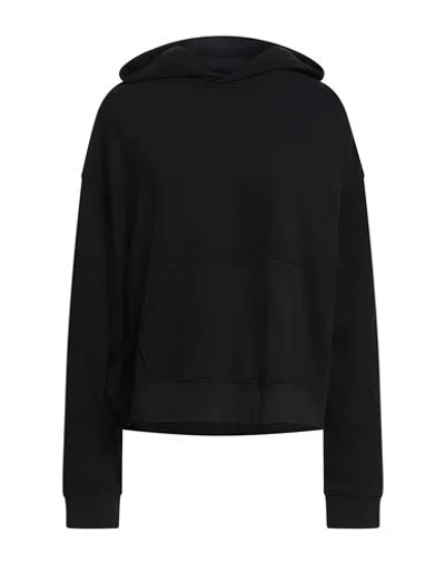 Zadig & Voltaire Woman Sweatshirt Black Size M Cotton, Polyester