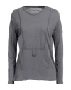 Zadig & Voltaire Woman T-shirt Grey Size M Cotton, Modal In Grey