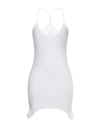 Zadig & Voltaire Woman Tank Top White Size L Modal