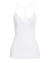 Zadig & Voltaire Woman Tank Top White Size Xs Modal In White