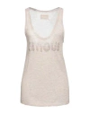 Zadig & Voltaire Woman Top Beige Size Xs Cashmere In Beige