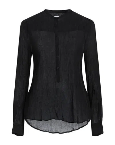Zadig & Voltaire Woman Top Black Size S Viscose